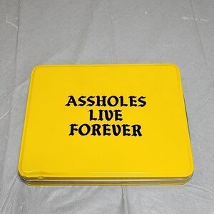 Assholes Live Forever Tin